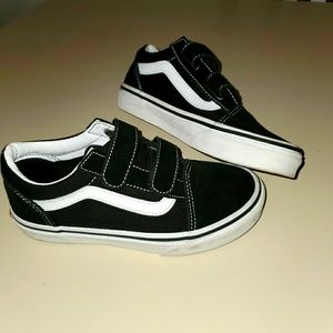 Kids Vans Old Skool Velcro